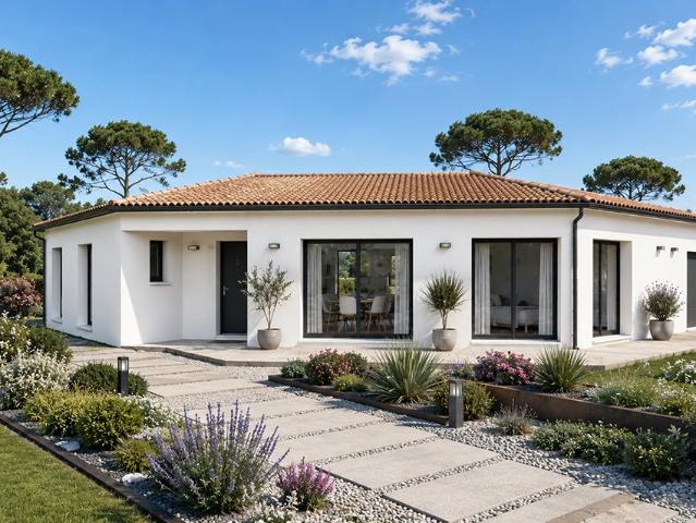Maison neuve 4 pièces 116 m²