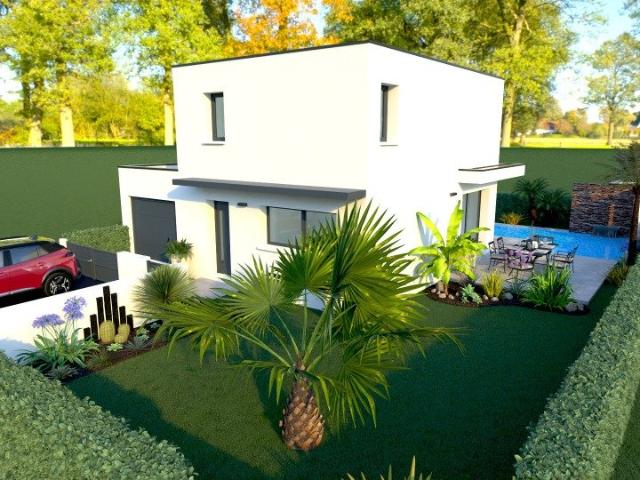 Maison neuve 4 pièces 116 m²