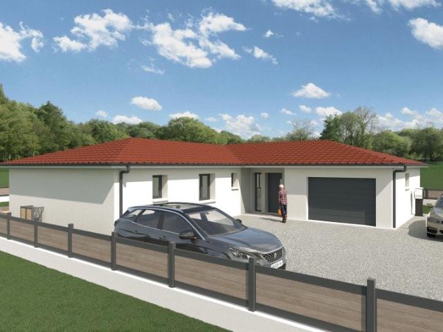 Maison neuve 4 pièces 117 m²