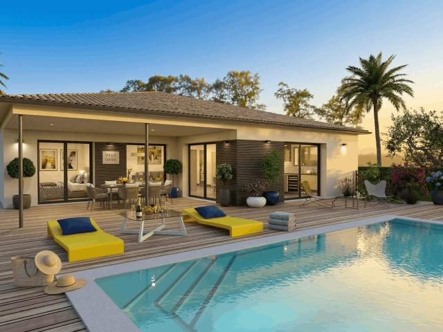 Maison neuve 4 pièces 117 m²
