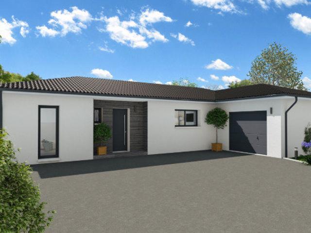 Maison neuve 4 pièces 117 m²