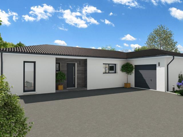 Maison neuve 4 pièces 117 m²