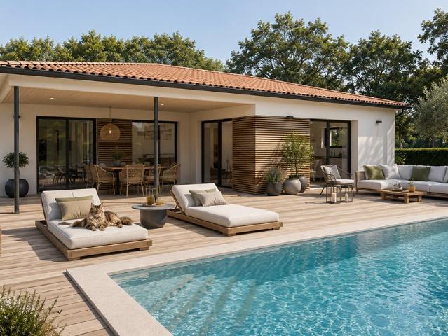 Maison neuve 4 pièces 117 m²