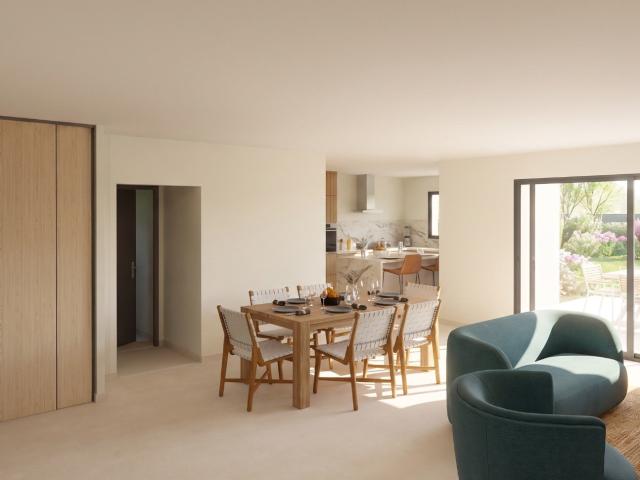 Maison neuve 4 pièces 118 m²