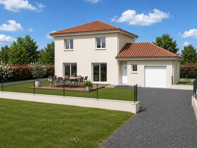 Maison neuve 4 pièces 118 m²