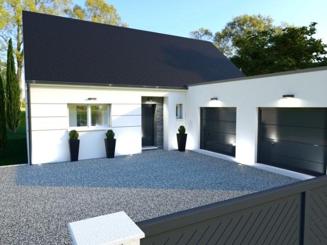 Maison neuve 4 pièces 110 m²