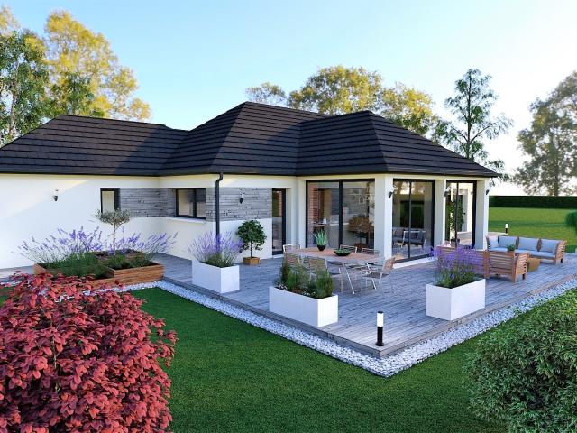 Maison neuve 4 pièces 110 m²