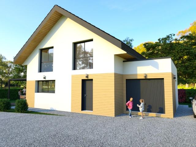 Maison neuve 4 pièces 110 m²
