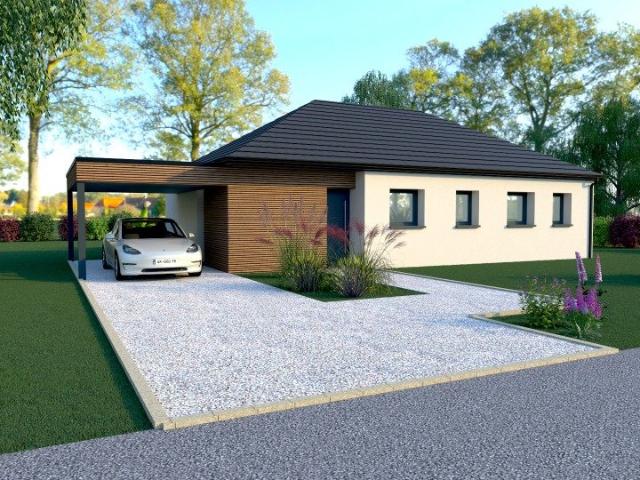 Maison neuve 4 pièces 110 m²