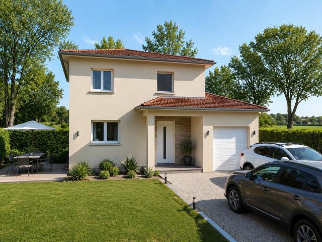 Maison neuve 4 pièces 110 m²