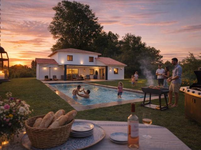 Maison neuve 4 pièces 110 m²