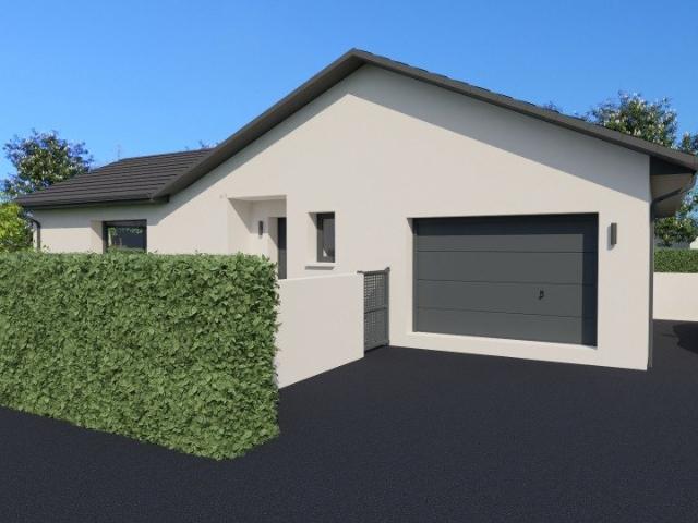 Maison neuve 4 pièces 110 m²