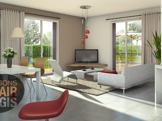 Maison neuve 4 pièces 110 m²