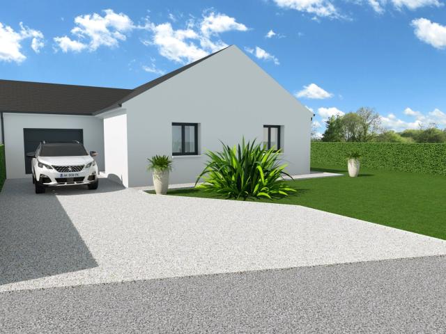 Maison neuve 4 pièces 110 m²