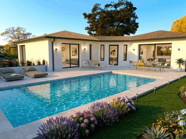 Maison neuve 4 pièces 110 m²