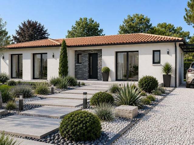 Maison neuve 4 pièces 110 m²