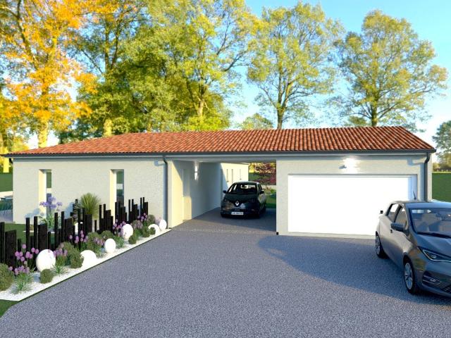 Maison neuve 4 pièces 110 m²