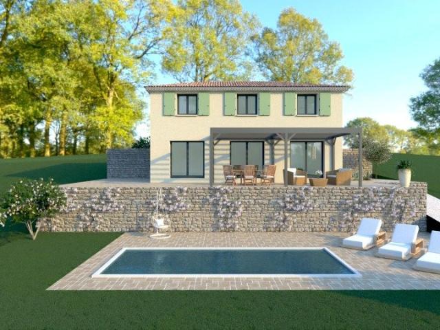 Maison neuve 4 pièces 110 m²