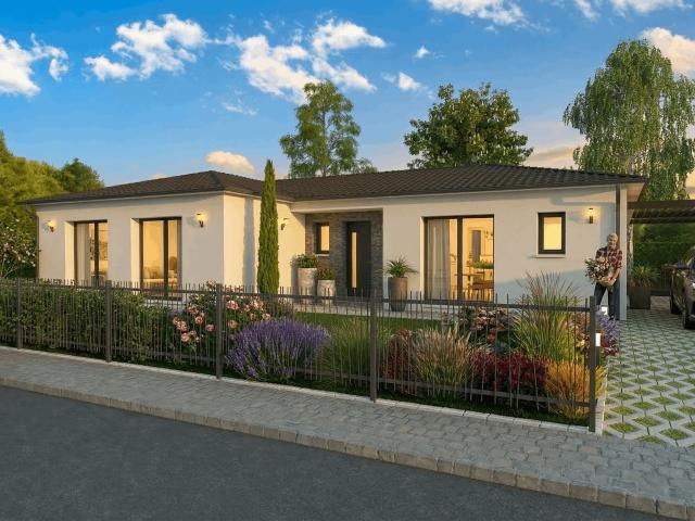 Maison neuve 4 pièces 110 m²