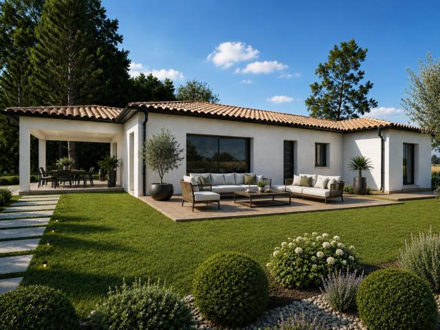 Maison neuve 4 pièces 110 m²