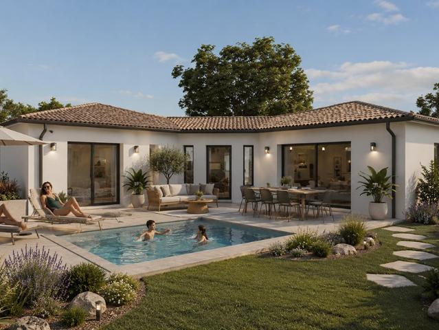 Maison neuve 4 pièces 110 m²