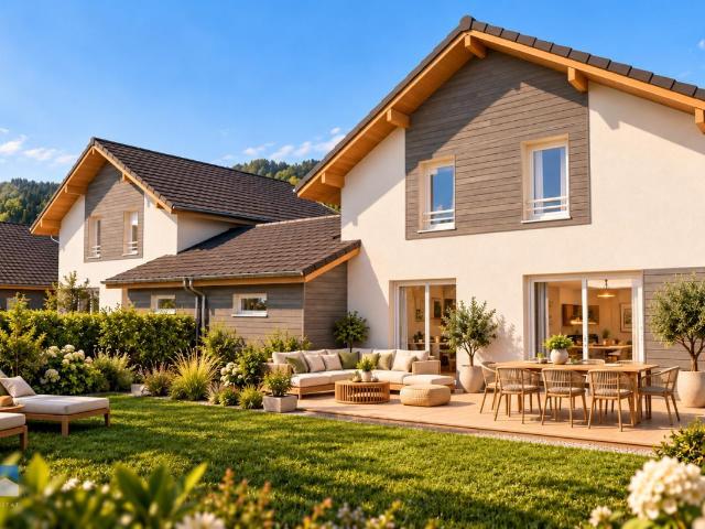 Maison neuve 4 pièces 110 m²