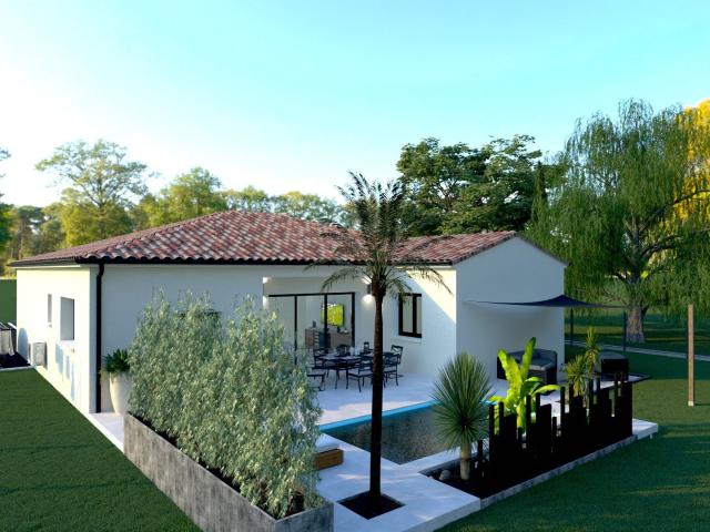 Maison neuve 4 pièces 110 m²