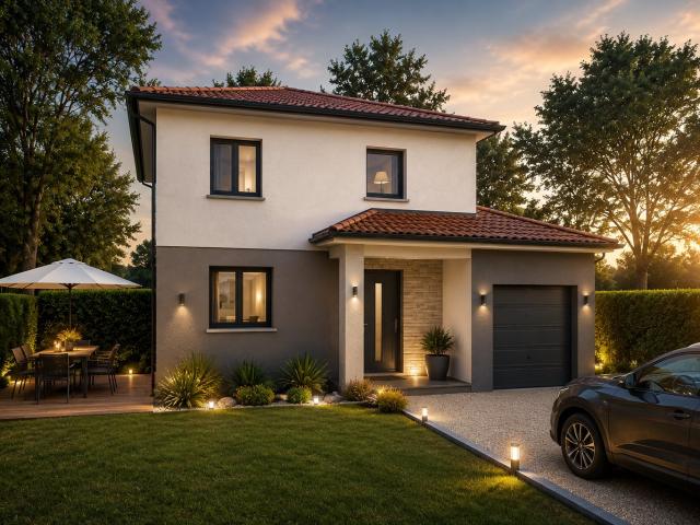 Maison neuve 4 pièces 110 m²