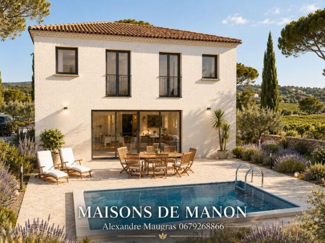 Maison neuve 4 pièces 110 m²
