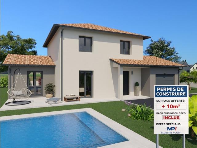 Maison neuve 4 pièces 110 m²
