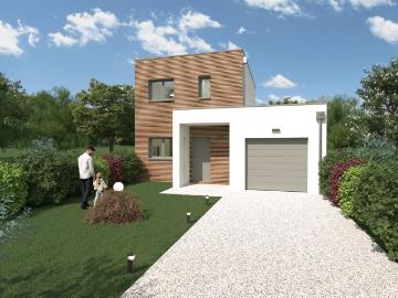 Maison neuve 4 pièces 110 m²