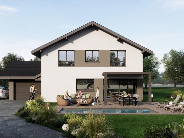 Maison neuve 5 pièces 110 m²