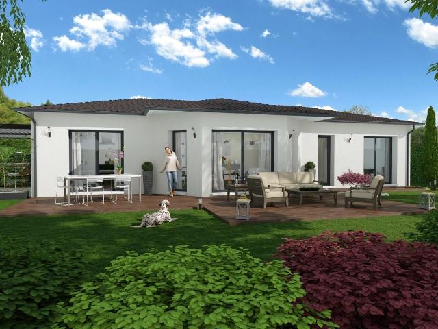 Maison neuve 4 pièces 110 m²