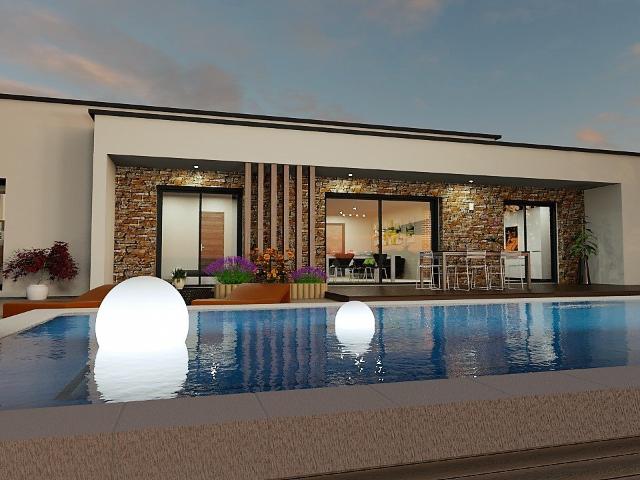 Maison neuve 4 pièces 110 m²