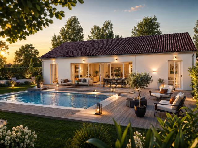 Maison neuve 4 pièces 110 m²