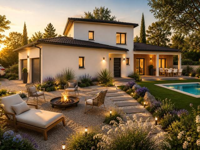 Maison neuve 4 pièces 111 m²