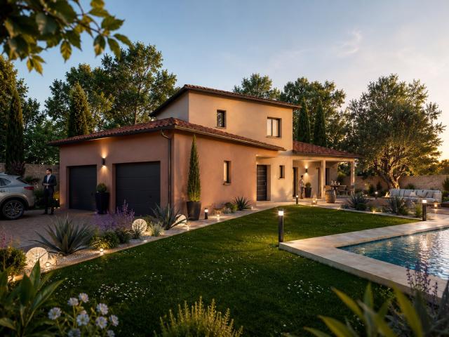 Maison neuve 4 pièces 111 m²