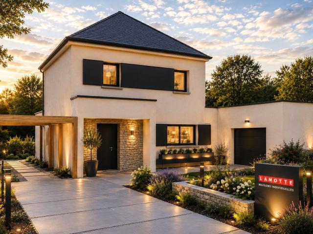 Maison neuve 4 pièces 111 m²