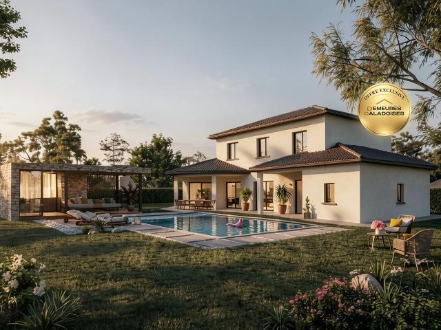 Maison neuve 4 pièces 112 m²