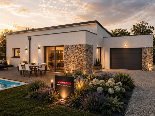 Maison neuve 4 pièces 112 m²