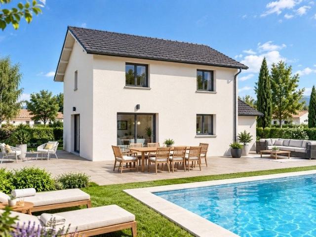 Maison neuve 4 pièces 113 m²