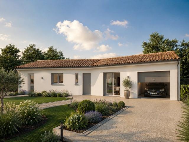 Maison neuve 4 pièces 113 m²