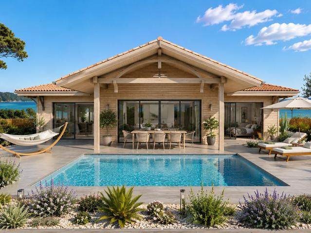 Maison neuve 4 pièces 124 m²