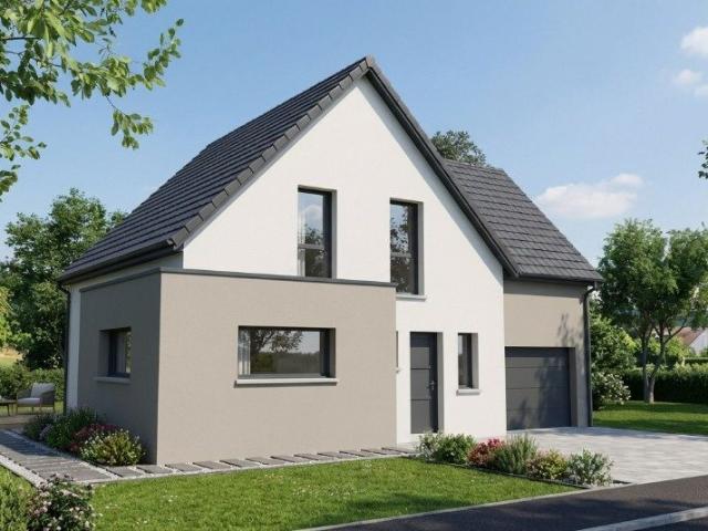Maison neuve 4 pièces 124 m²