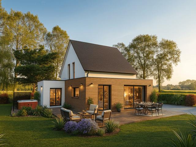 Maison neuve 4 pièces 125 m²
