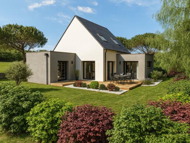 Maison neuve 4 pièces 125 m²