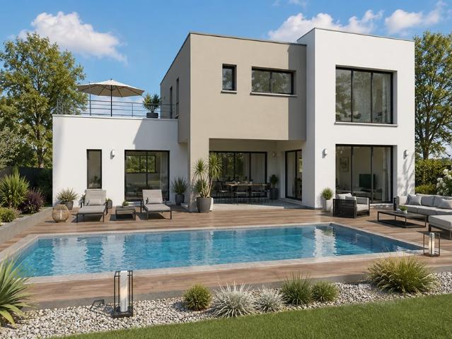 Maison neuve 4 pièces 127 m²