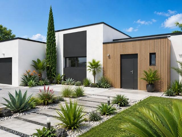 Maison neuve 4 pièces 129 m²