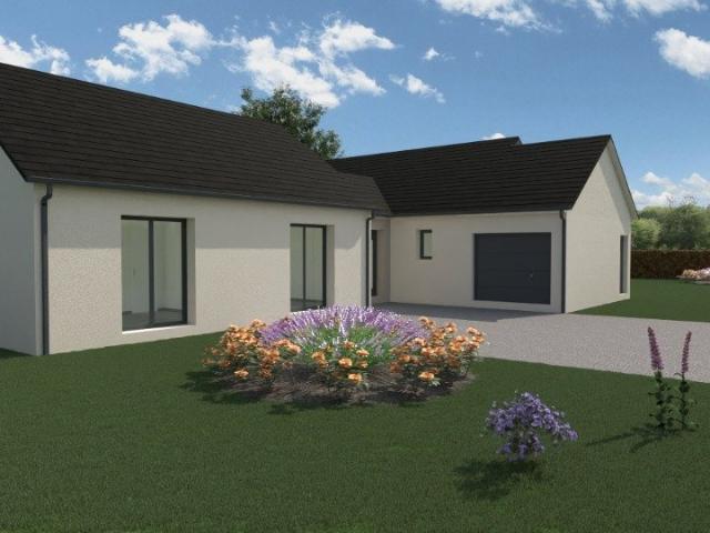 Maison neuve 4 pièces 120 m²