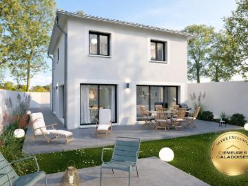 Maison neuve 4 pièces 120 m²